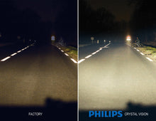 Load image into Gallery viewer, CDC 1301 Philips Crystal Vision Headlamp 9007 Dual beam For 96-04 Mustang