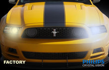 Load image into Gallery viewer, CDC 1310 Philips Crystal Vision Fog Light H11 For 05-14 Mustang Base