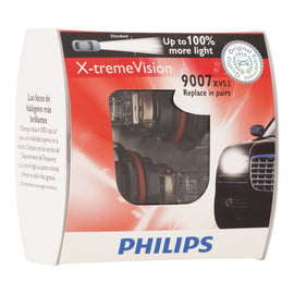 CDC 1401 Philips X-Treme Vision Headlamp 9007 Dual Beam For 96-04 Mustang