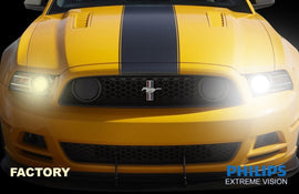 CDC 1410 Philips X-Treme Vision Fog Lamp H11 For 05-14 Mustang Base