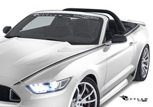 Load image into Gallery viewer, CDC 1511-3210-01 Black Outlaw Windshield Banner For 15-17 Mustang