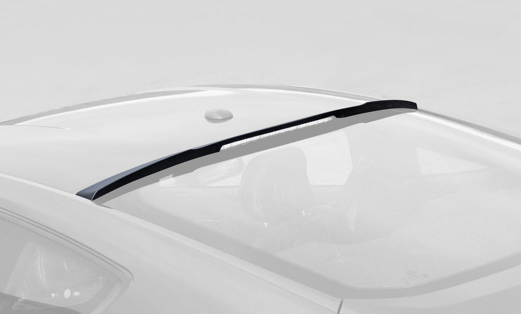 CDC 1511-7012-01 Outlaw High Mount Rear Spoiler For 15-20 Mustang Coupe