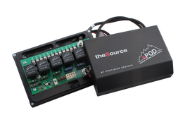 sPOD 700-Mini Mini (7 in.) 6 Switch Panel Universal