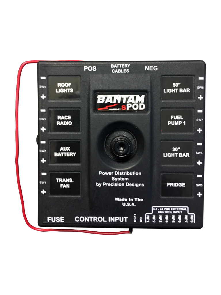 sPOD 860005 Bantam Low Voltage Bypass