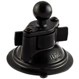 sPOD 860220 Ram Mount Suction Cup Twist Lock Base 3.3 in. w 1 in. Ball