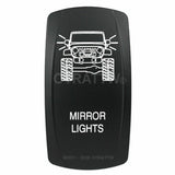 sPOD 860485 Switch Rocker JK Mirror Lights