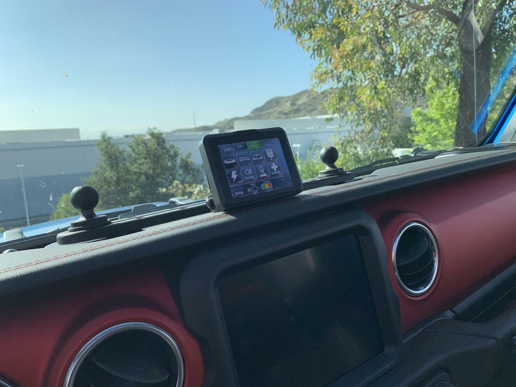 sPOD 870040 BantamX Touchscreen for Jeep JL/JT