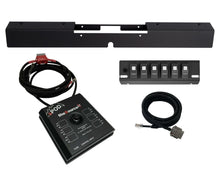 Load image into Gallery viewer, sPOD 873055 SourceLT w Red LED Switches for 2003-2006 Jeep TJ LJ