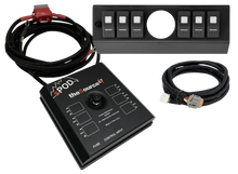 Load image into Gallery viewer, sPOD SourceLT for AeroForce Gauge and Green LED Switch Panel for JK 2007-2008