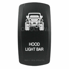 Load image into Gallery viewer, sPOD VVPZCJK-HLB JK Hood Light Bar Rocker Switch