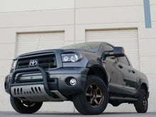 Load image into Gallery viewer, Armordillo 7143340 Matte Black Bull Bar w Skid Plate For 97-02 Expedition