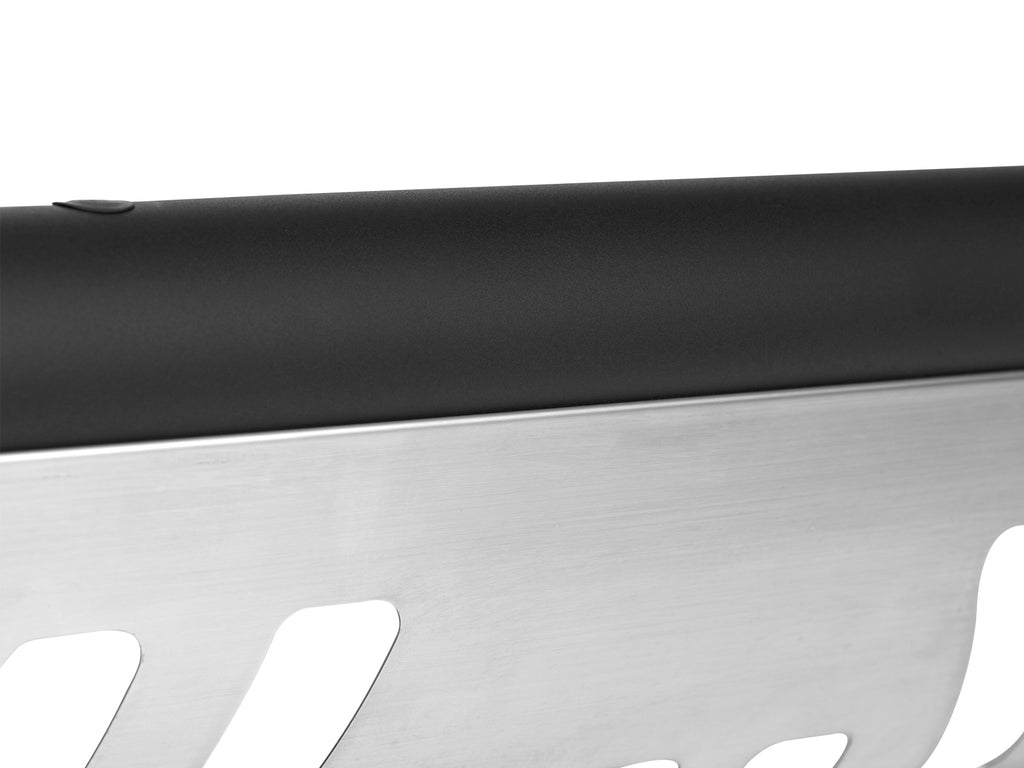 Armordillo 7141827 Matte Black Bull Bar w Skid Plate For 07-20 Suburban 1500