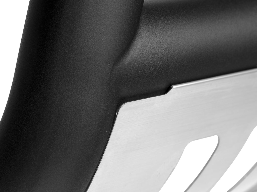 Armordillo 7141827 Matte Black Bull Bar w Skid Plate For 07-20 Suburban 1500