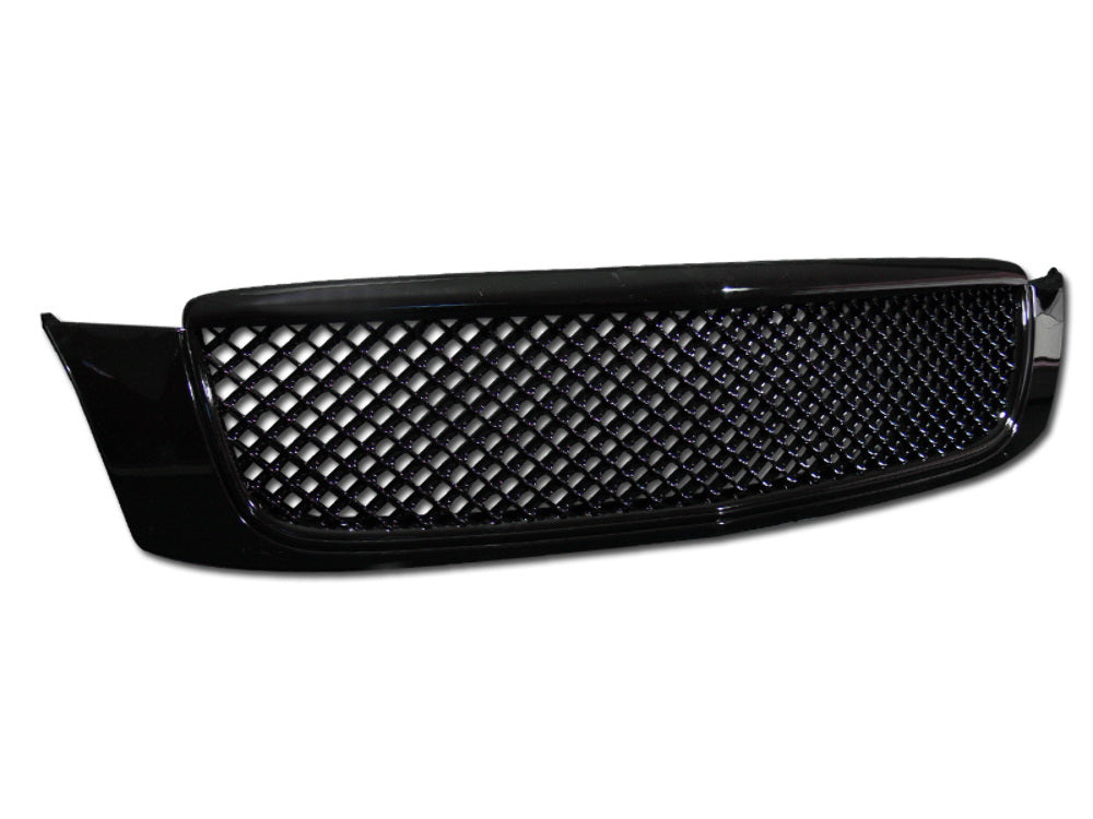 Armordillo 7146839 Gloss Black Mesh Grille For 2000-2005 Deville