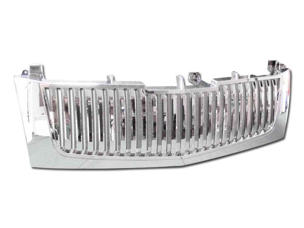 Armordillo 7146921 Chrome Vertical Grille For 2002-2006 Escalade