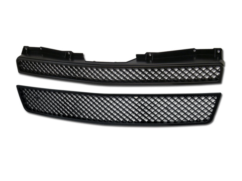 Armordillo 7146969 Gloss Black Mesh Grille For 2007-2014 Avalanche