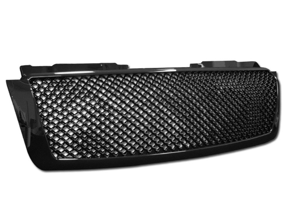 Armordillo 7146983 Gloss Black Mesh Grille For 2007-2014 Avalanche