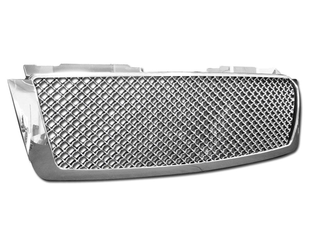 Armordillo 7146990 Chrome Mesh Grille For 2007-2014 Avalanche