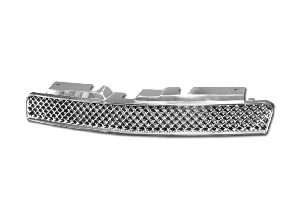 Armordillo 7147157 Chrome Mesh Grille For 2014-2016 Impala Limited