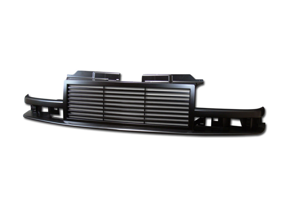 Armordillo 7147225 Gloss Black Horizontal Grille For 1998-2004 S-10