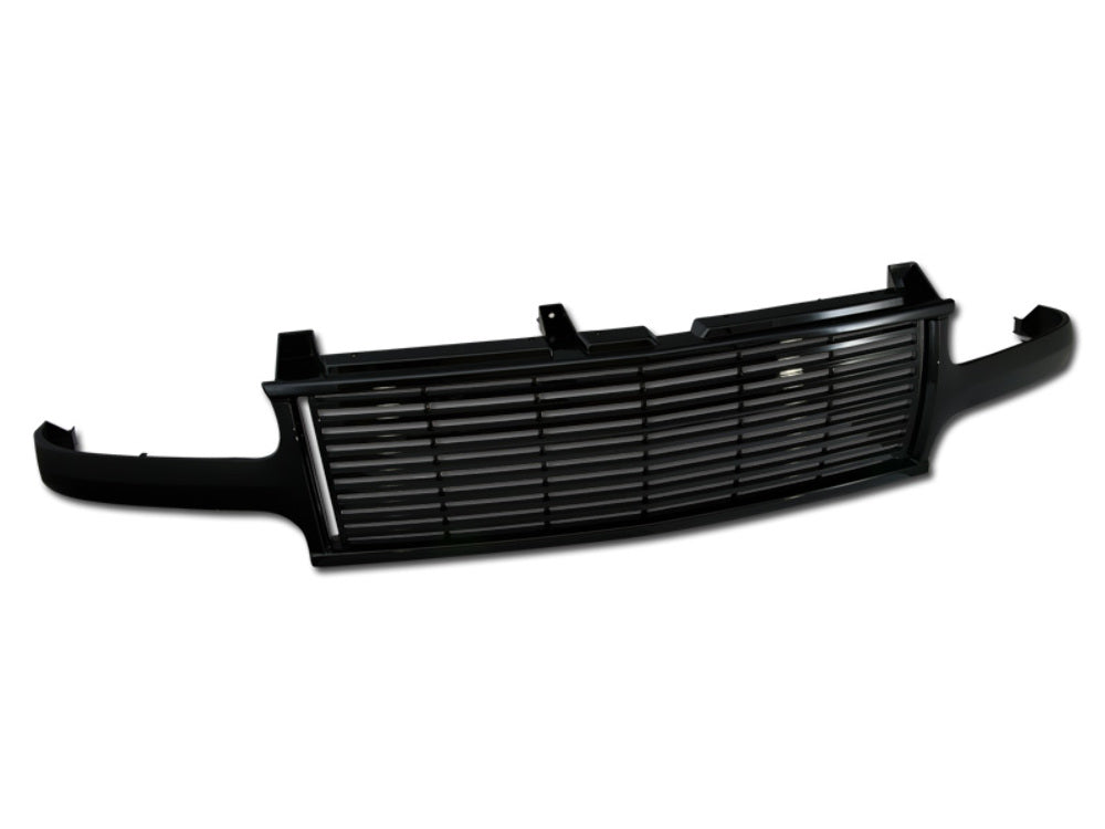 Armordillo 7147249 Gloss Black Horizontal Grille For 1999-2002 Silverado 1500