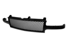 Load image into Gallery viewer, Armordillo 7147256 Gloss Black Mesh Grille For 1999-2002 Silverado 1500