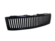 Load image into Gallery viewer, Armordillo 7147294 Gloss Black Vertical Grille For 2007-2013 Silverado 1500