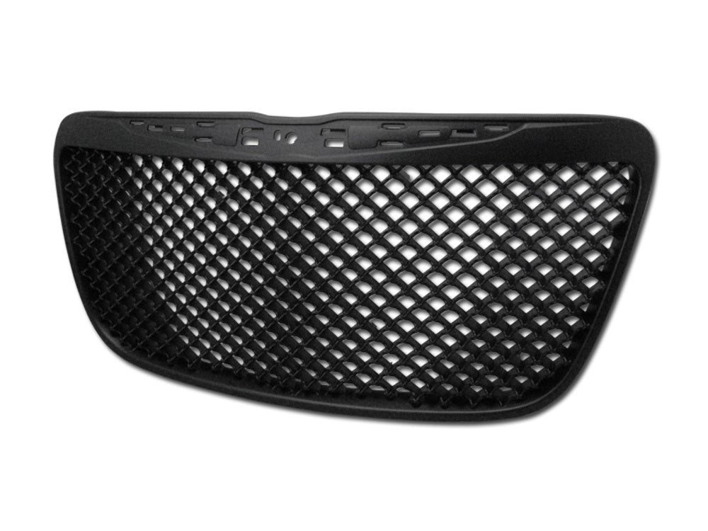 Armordillo 7147539 Gloss Black Mesh Grille For 2011-2014 300/300C