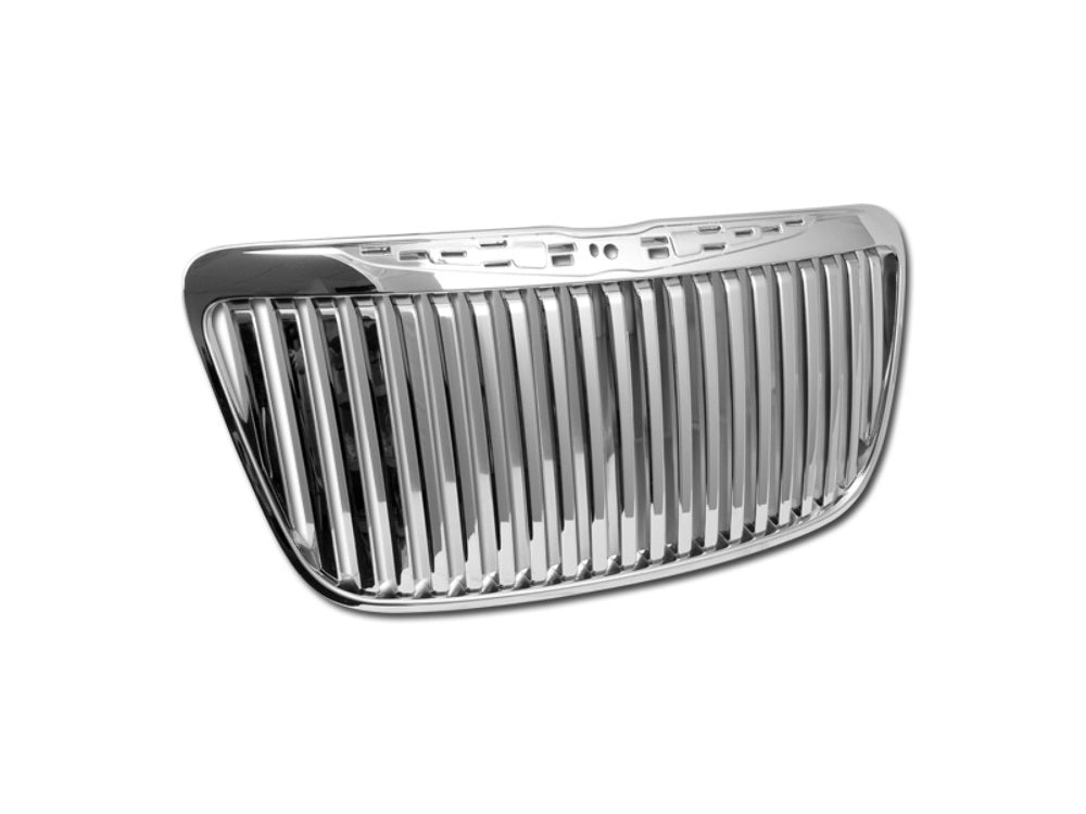 Armordillo 7147553 Chrome Vertical Grille For 2011-2014 300/300C