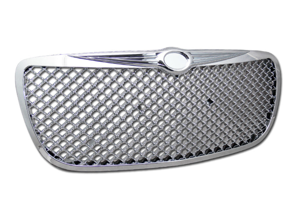 Armordillo 7147591 Chrome Mesh Grille For 2004-2006 Sebring