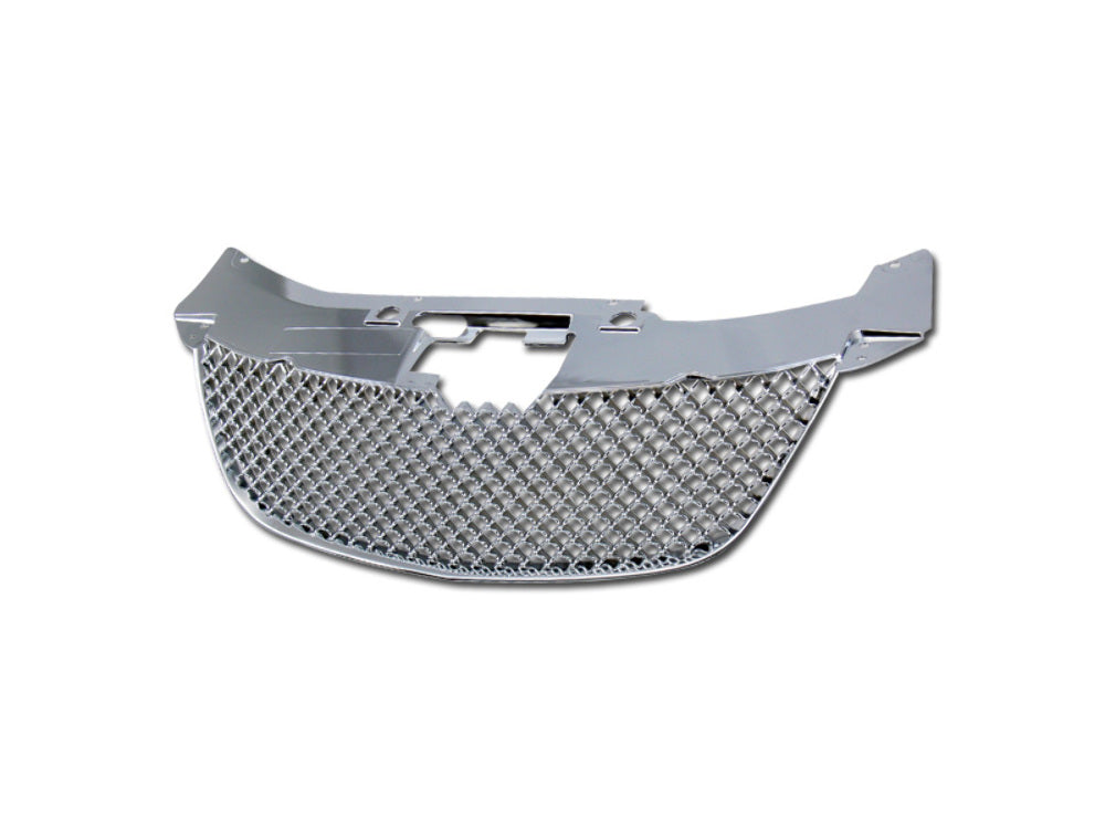 Armordillo 7147614 Chrome Mesh Grille For 2007-2010 Sebring