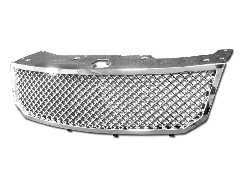 Armordillo 7147621 Chrome Mesh Grille For 2008-2010 Avenger