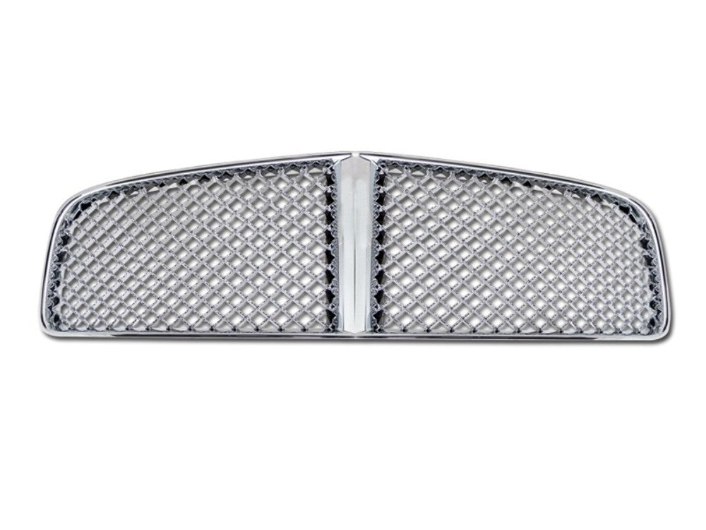 Armordillo 7147669 Chrome Mesh Grille For 2005-2010 Charger