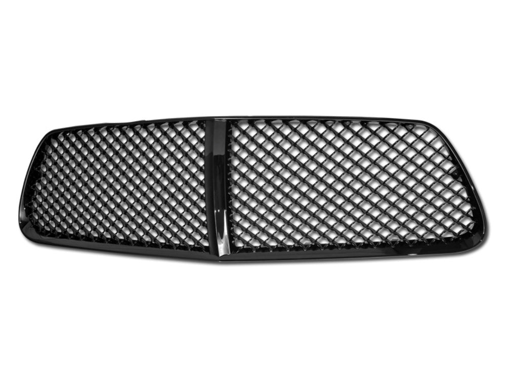 Armordillo 7147676 Gloss Black Mesh Grille For 2011-2014 Charger