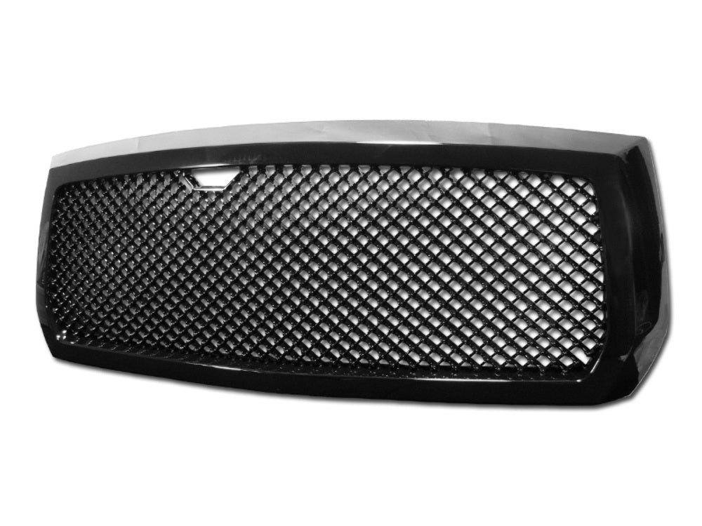 Armordillo 7147713 Gloss Black Mesh Grille For 2005-2007 Dakota