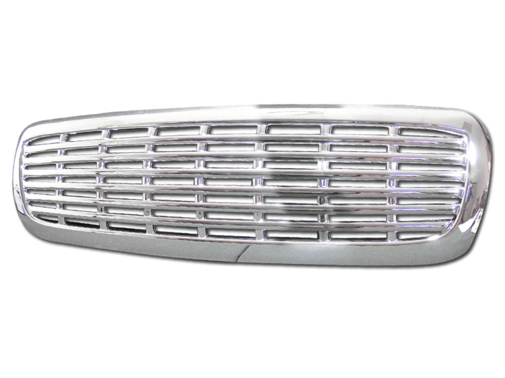 Armordillo 7147744 Chrome Horizontal Grille For 1997-2003 Durango