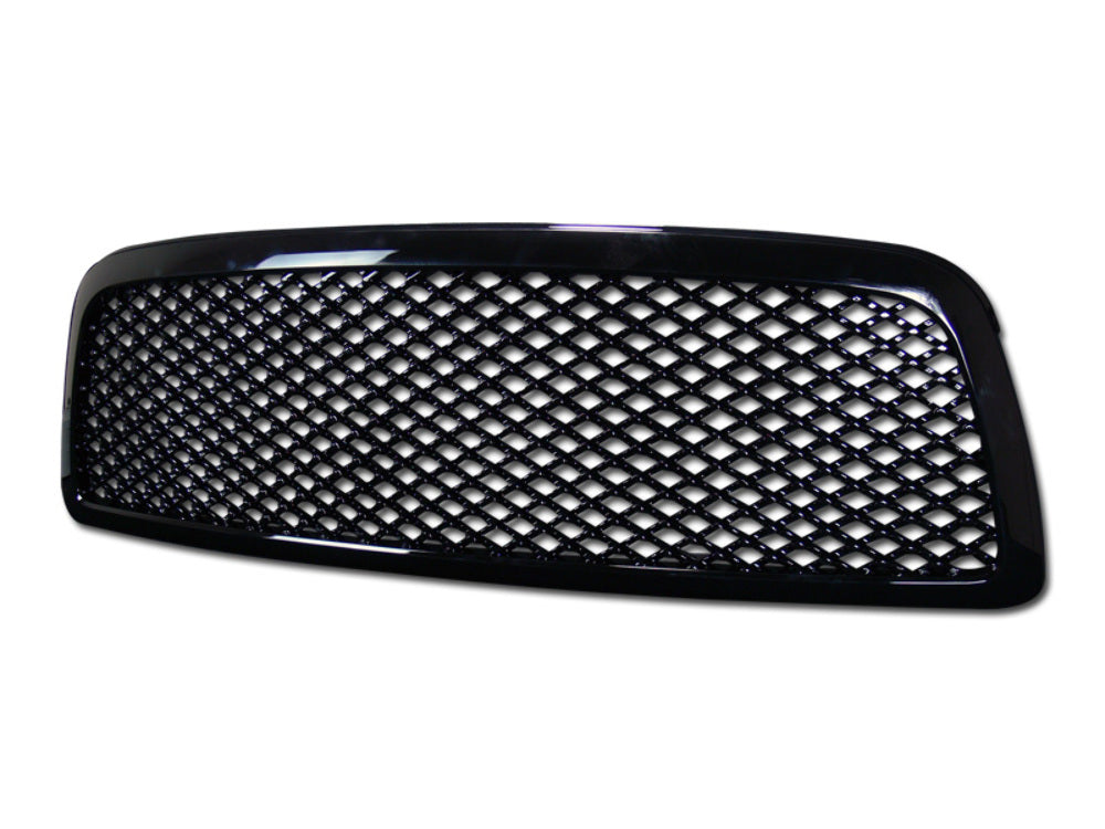 Armordillo 7147775 Gloss Black Mesh Grille For 2009-2012 Ram 1500