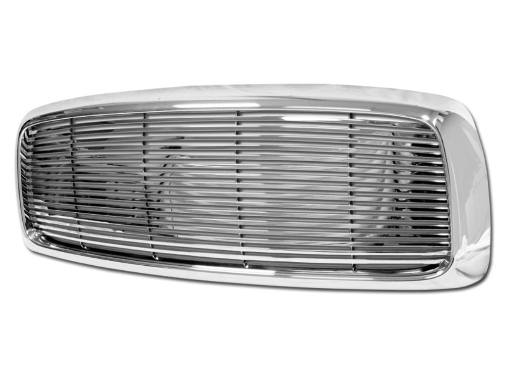 Armordillo 7147843 Chrome Horizontal Grille For 2002-2005 Ram 1500