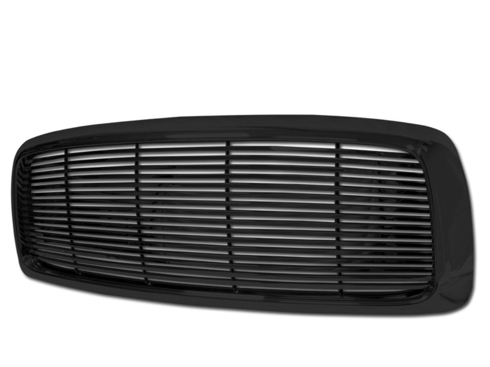 Armordillo 7147904 Gloss Black Horizontal Grille For 2003-2005 Ram 2500/3500