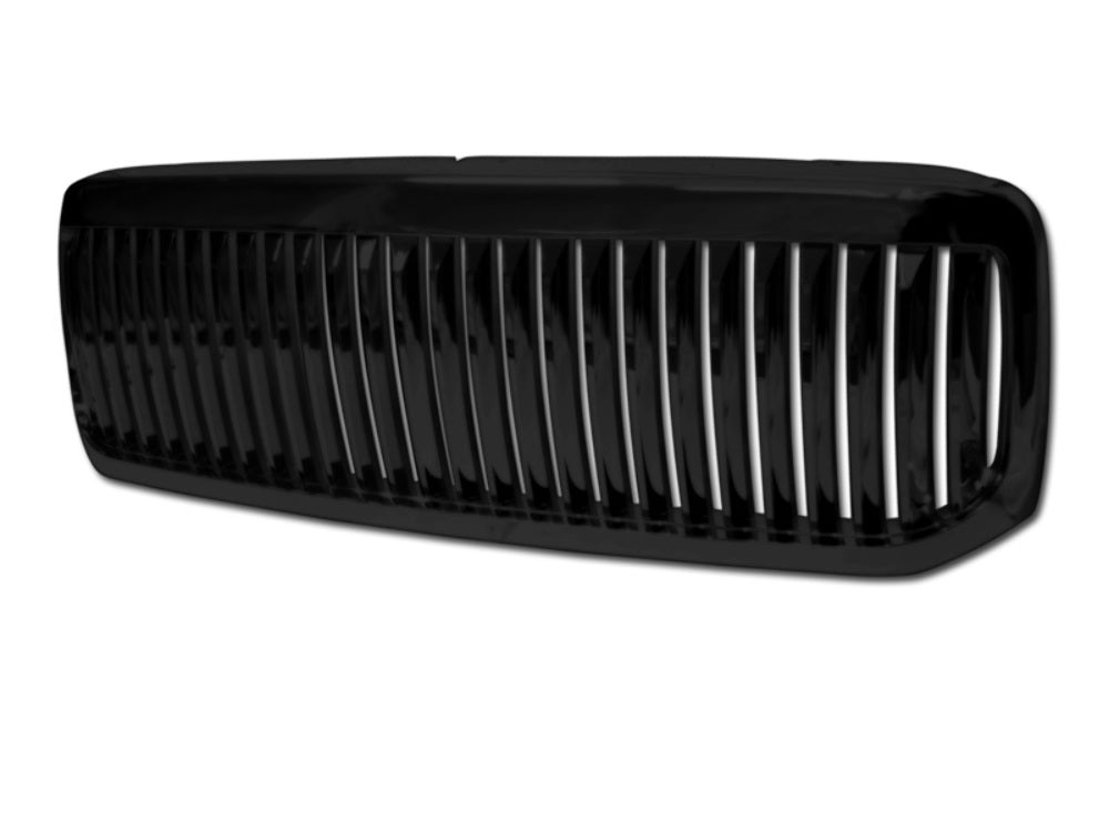 Armordillo 7147997 Gloss Black Vertical Grille For 2000-2004 Excursion