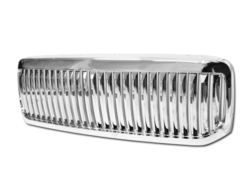 Armordillo 7148000 Chrome Vertical Grille For 2000-2004 Excursion