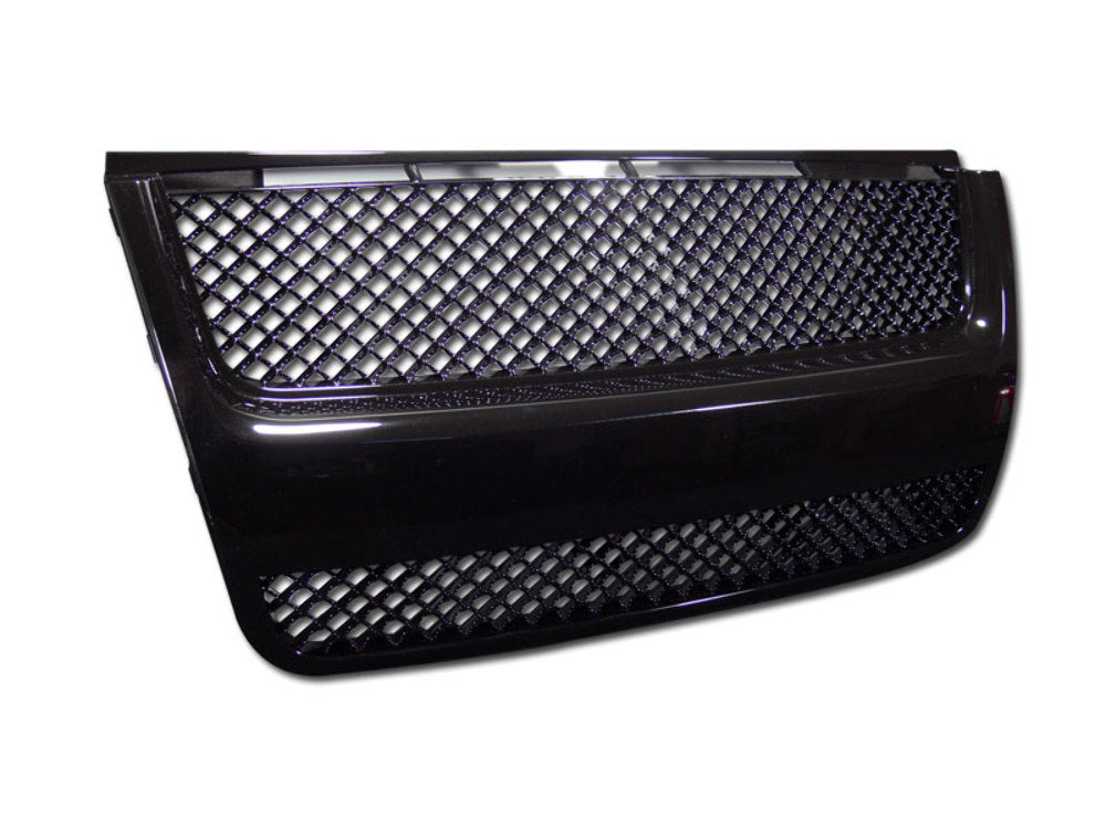 Armordillo 7148147 Gloss Black Mesh Grille For 2007-2010 Explorer Sport Trac