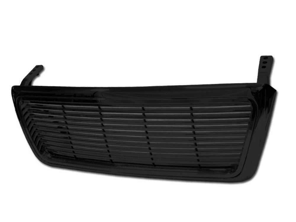 Armordillo 7148161 Gloss Black Horizontal Grille For 2004-2008 F-150