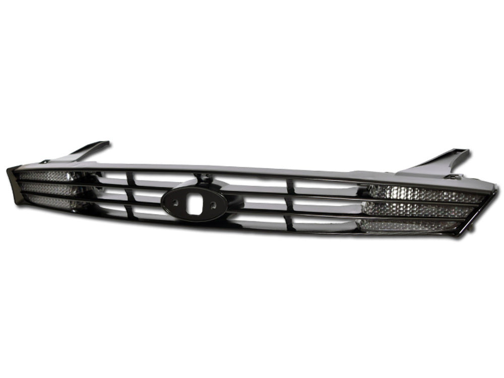 Armordillo 7148352 Gloss Black OE- Style Grille For 2000-2004 Focus