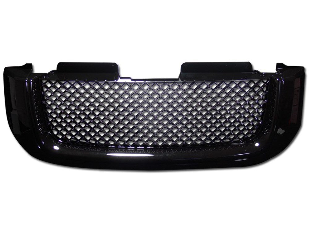 Armordillo 7148604 Gloss Black Mesh Grille For 2002-2009 Envoy