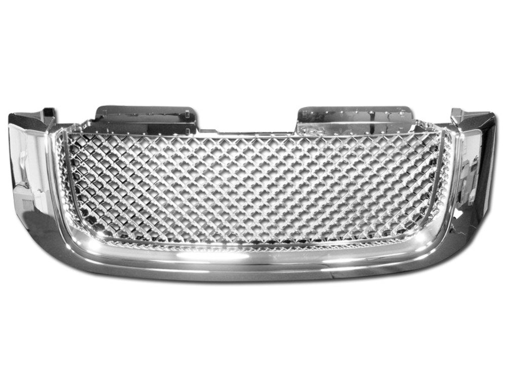 Armordillo 7148611 Chrome Mesh Grille For 2002-2009 Envoy