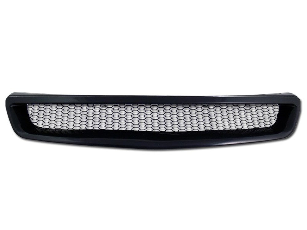 Armordillo 7149083 Gloss Black Mesh Grille For 1999-2000 Civic