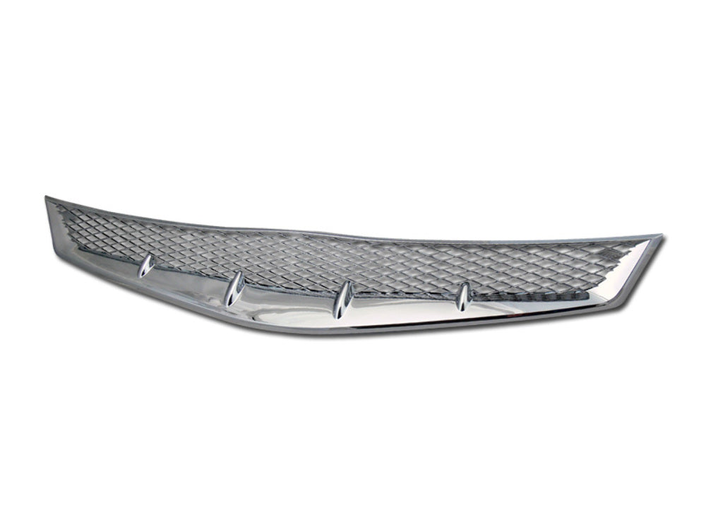 Armordillo 7149144 Chrome Mesh Grille For 2006-2008 Civic