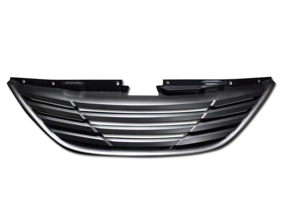 Armordillo 7149243 Gloss Black Horizontal Grille For 2010-2014 Sonata