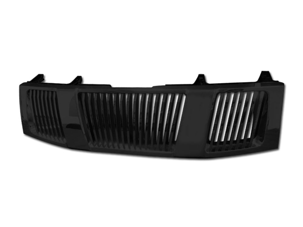 Armordillo 7149885 Gloss Black Vertical Grille For 2005-2007 Armada